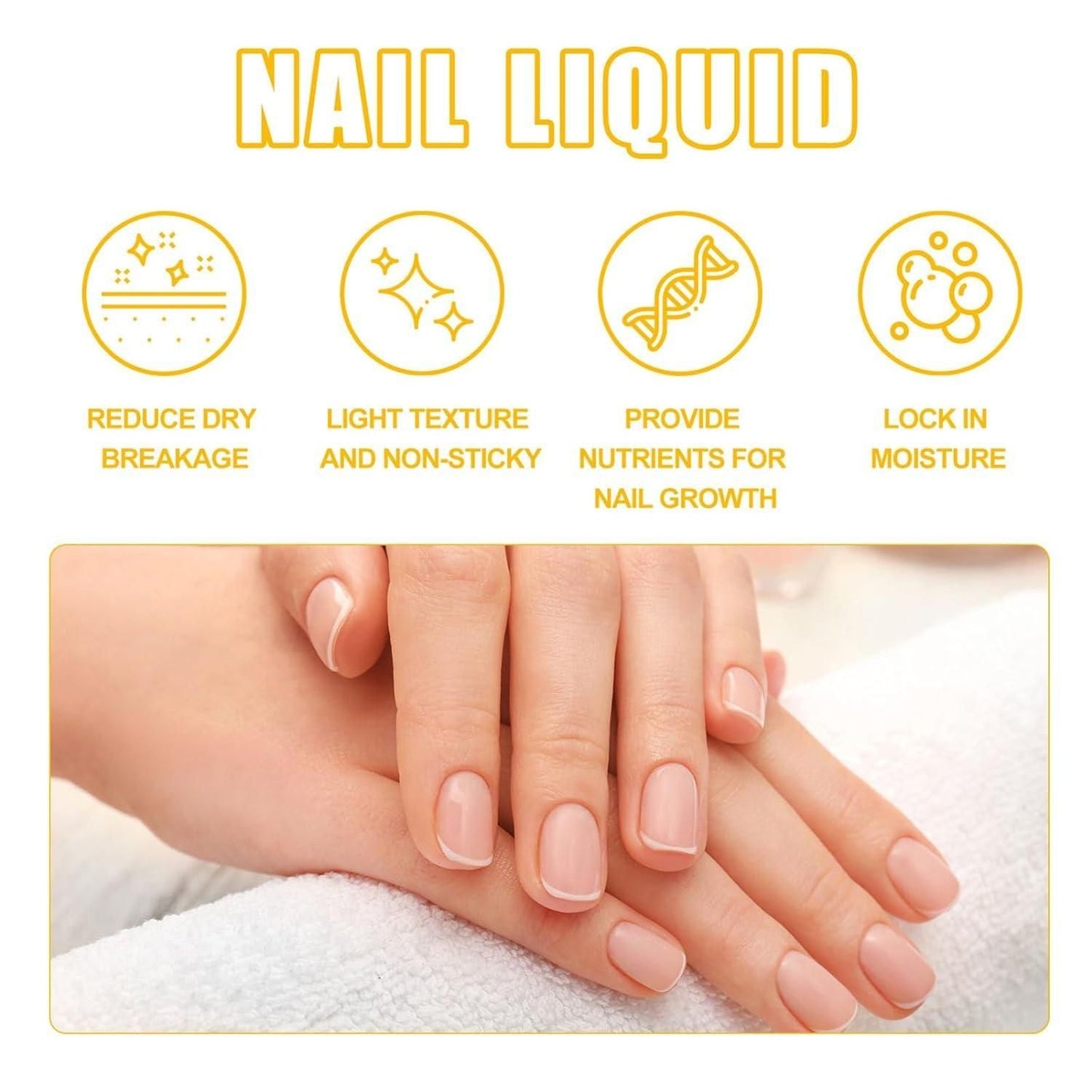 NailRevive - Nail Growth & Repair serum(Buy 1 Get 1 FREE)