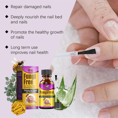 NailRevive - Nail Growth & Repair serum(Buy 1 Get 1 FREE)