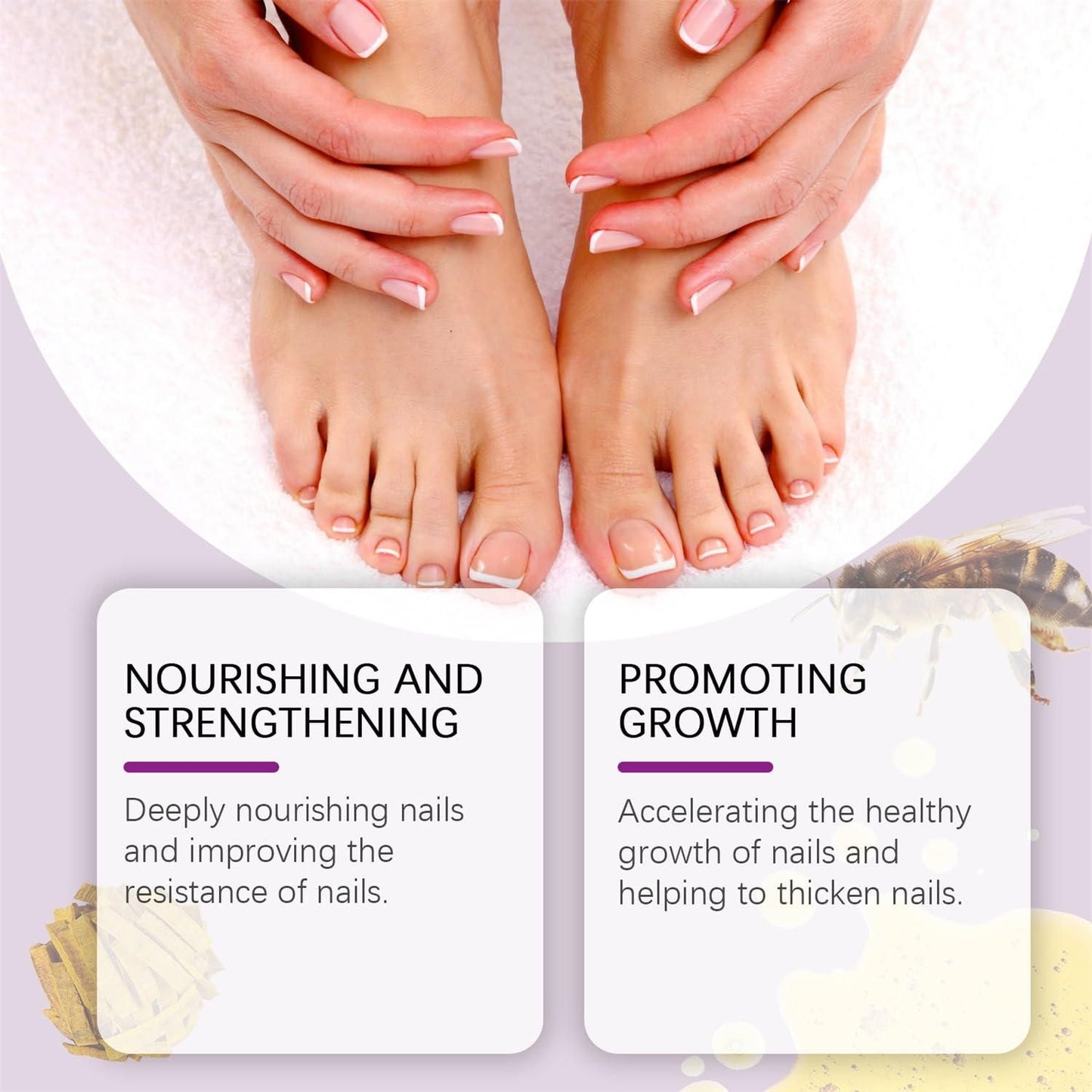 NailRevive - Nail Growth & Repair serum(Buy 1 Get 1 FREE)