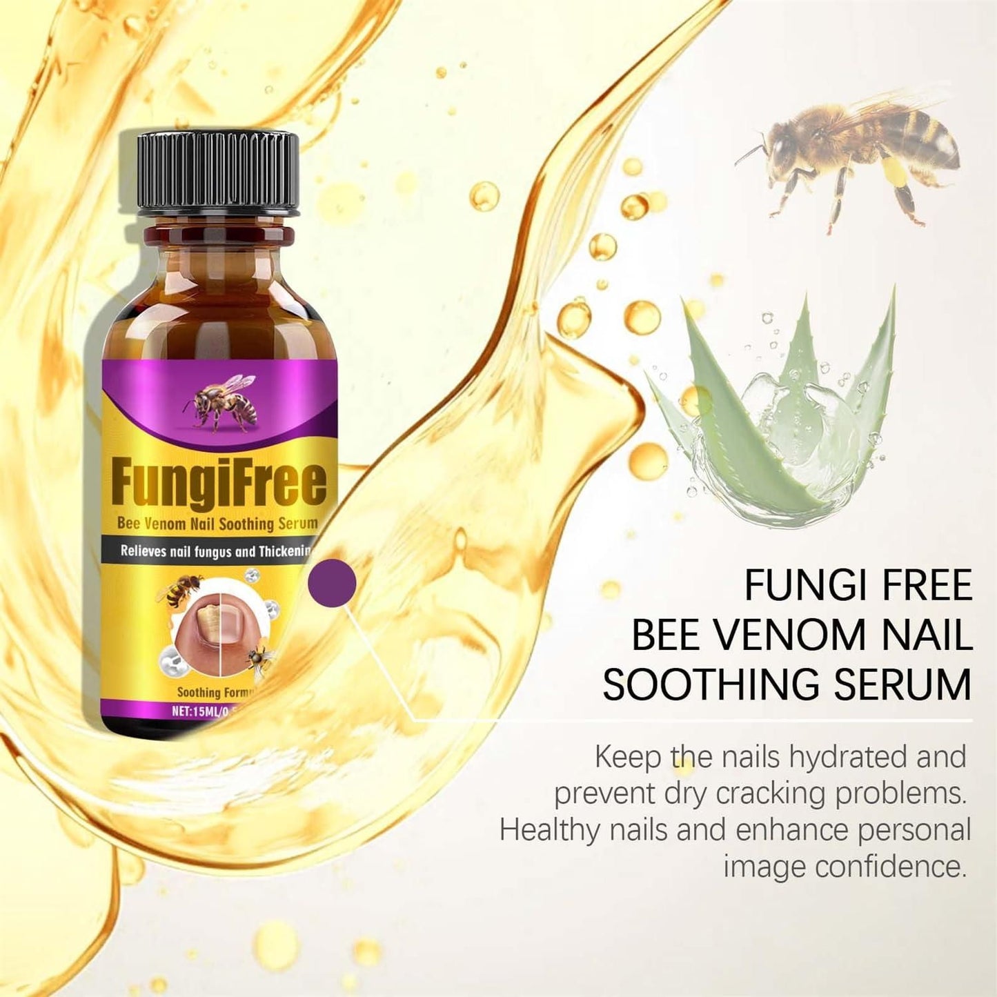 NailRevive - Nail Growth & Repair serum(Buy 1 Get 1 FREE)