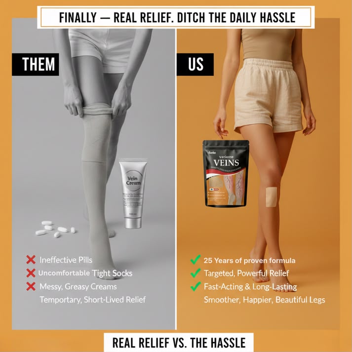 Varicose Veins Relief Patches
